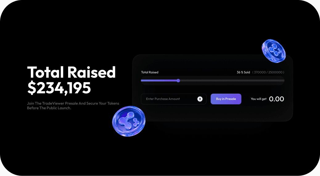 Presale Sürecinde Şeffaf Takip arayüz sunumu