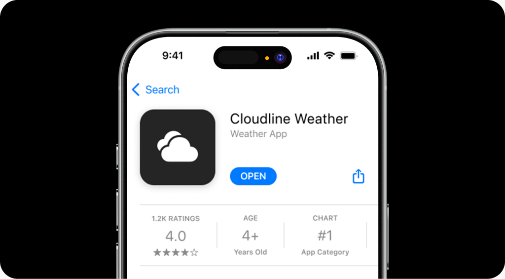 Cloudline App Store marka sunumu